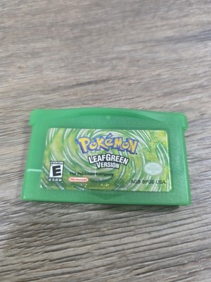 AUTHENTIC Nintendo Pokémon: LeafGreen Version for Game Boy Advance  