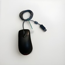 Microsoft Wheel Mouse Optical USB X802382 1.1A Black Tested Free Shipping