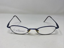 Disney Eyewear D89 MATTE BLUE 44-17-125 Metal Full Rim Eyeglasses Frame BV21