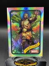 Hercules 2025 Topps Chrome Marvel 163 Refractor