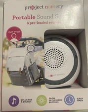 Portable Sound Soother by Project Nursery 