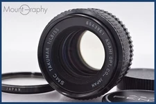【EXC+++】 PENTAX SMC TAKUMAR 55mm F1.8 w/cap&Filter FromJapan #am403
