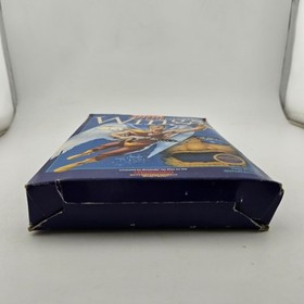 Legendary Wings - Nintendo NES - Cart With Box & Manual Complete Actually Tested