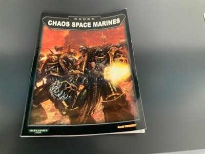 Warhammer 40k   Codex: Chaos Space Marines (3. Edition, 2. Auflage von 2002)   D