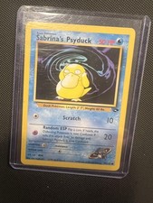 Sabrina's Psyduck #54 Prices | Pokemon Japanese Challenge from the