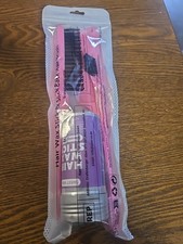 Hair Wax Stick  Slick Back Hair Brush for Tame Flyaways, Frizz, Sleek Ponytail,