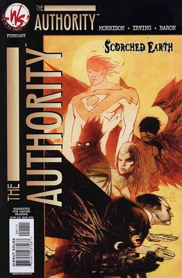 Authority, The: Scorched Earth #1 FN; WildStorm | Ashley Wood - w/Bag+Board