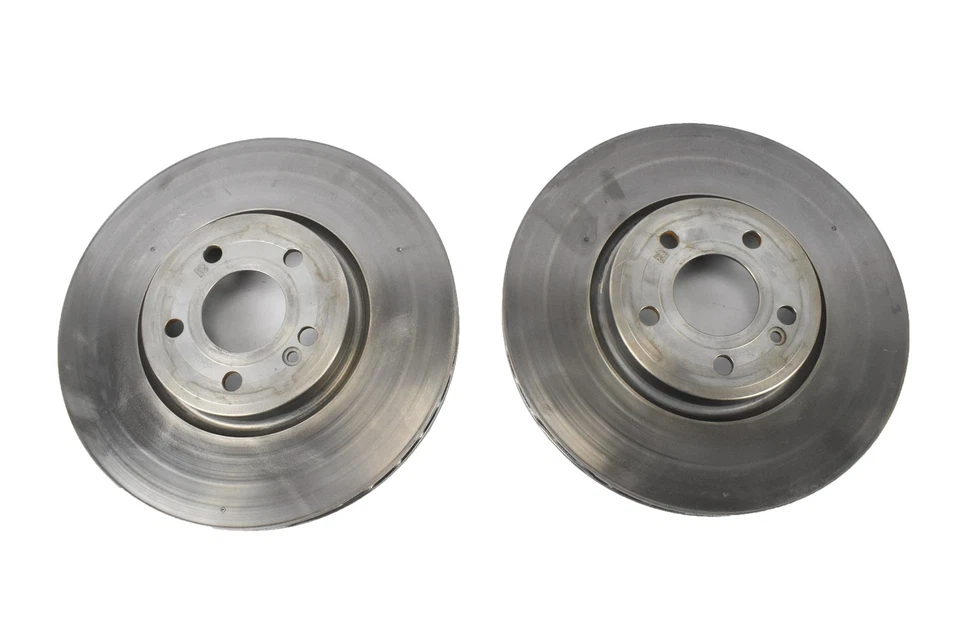 Coppia dischi freno anteriore 330MM A2474211912 MERCEDES EQB X247 W247 H243 - Immagine 3 di 4