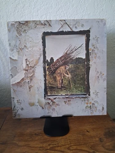 LED ZEPPELIN IV- ZOSO  (Rune) - ATLANTIC SD 19129 - NM