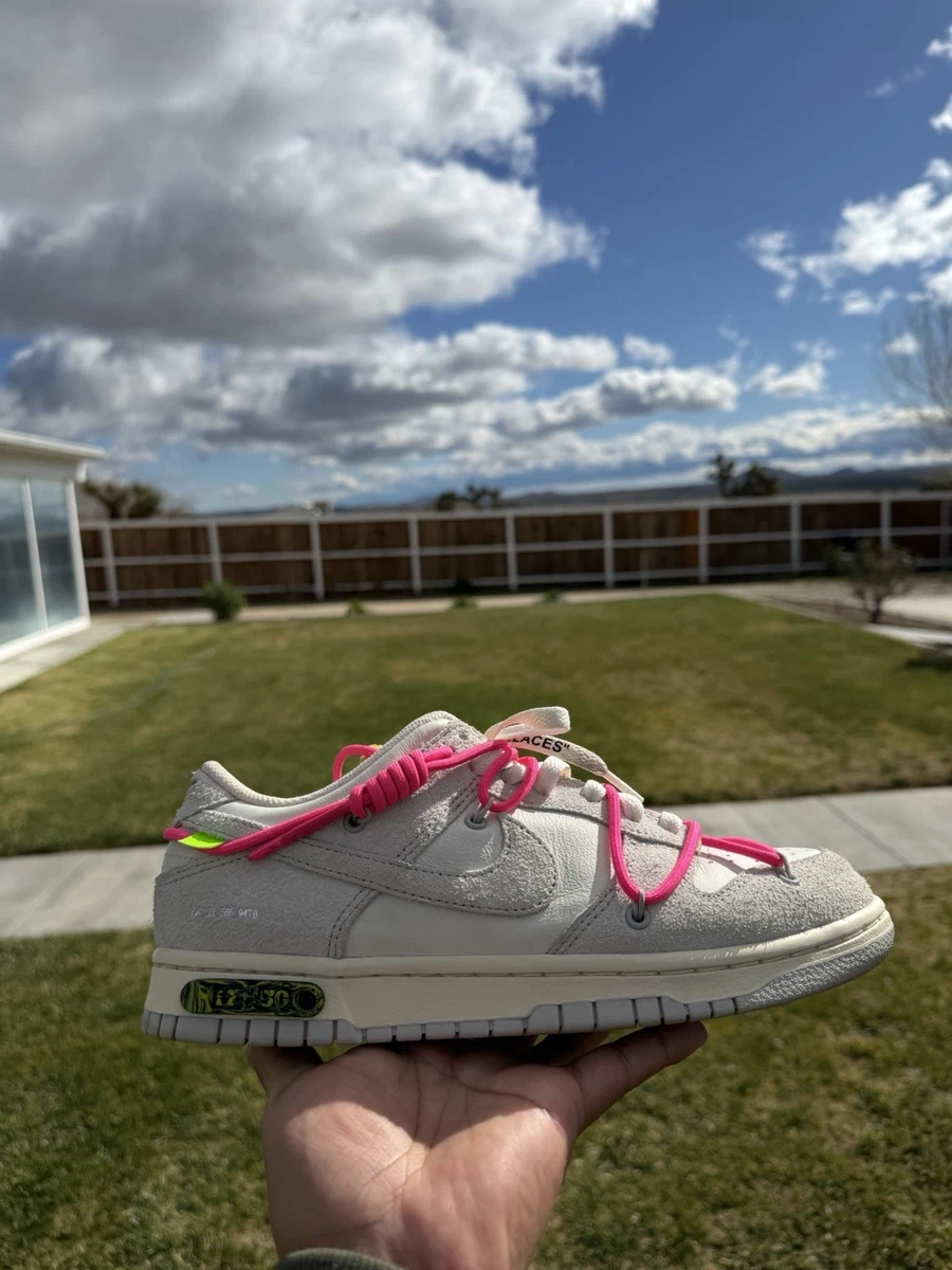Nike Off-White x Dunk Low Lot 17 of 50 for Sale | Authenticity