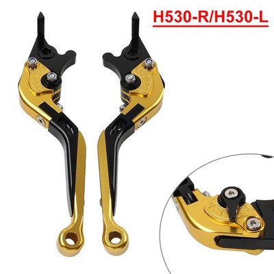 Klappbar Ausziehbar Bremskupplungshebel Für Yamaha TMAX500 TMAX530 TMX560 gld