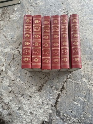 William Shakespeare. Gesammelte Werke in sechs Bänden. Meinerts/Schneider.: