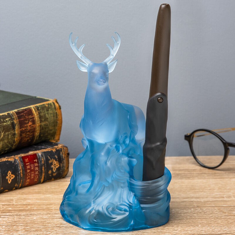 Luz Del Patronus Con Varita Control Remoto Harry Potter