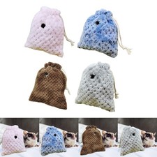 Sugar Glider Sacco a pelo Animal Sleep Bed Peluche per scoiattoli Ricci