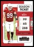 J.J. Watt 2021 Panini Contenders #3 Arizona Cardinals NFL READ FREE SHIPPING