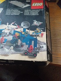 LEGO 305 Space Two Moon Crater Base