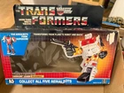 Silverbolt W/BOX 100% Complete 1986 Vintage G1 Transformers Hasbro Action Figure