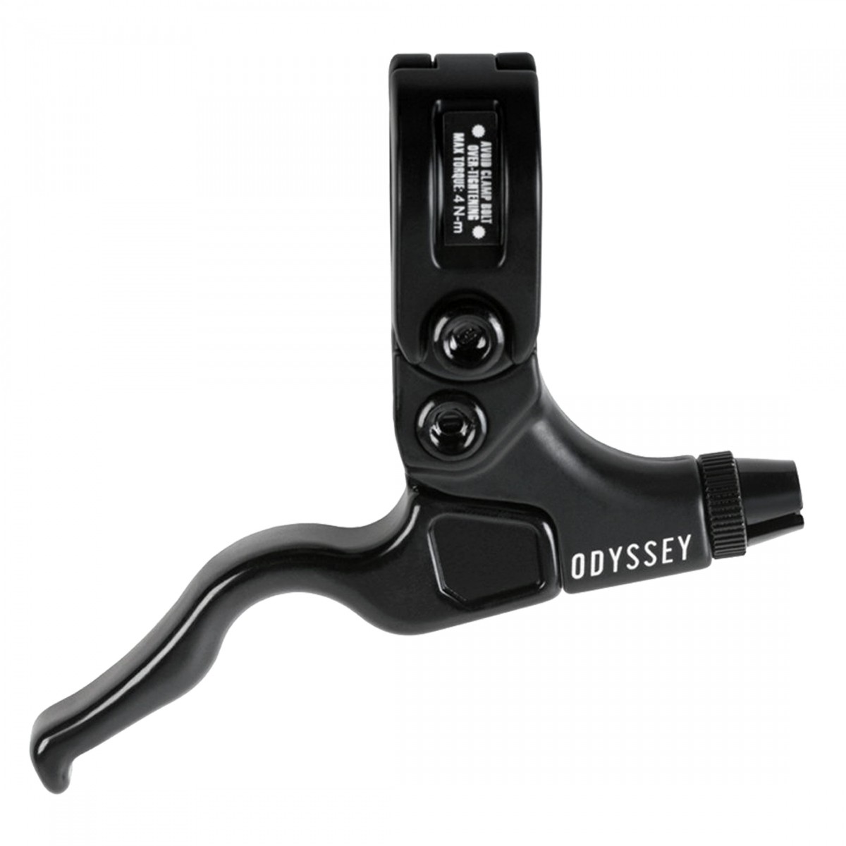 Odyssey Mono LH Alloy Trigger Brake Lever for Caliper - U-Brakes Hinged Clamp 6890₽