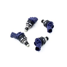 SET OF 4 1000CC SIDE FEED FUEL INJECTORS SET FITS 240SX 91-98 SR20DET KA24DE