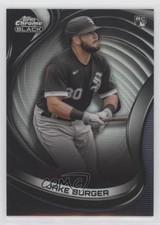 2022 Topps Chrome Black Refractor 109/199 Jake Burger #58 0s1o