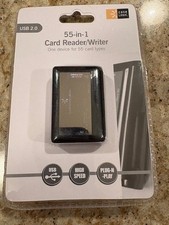 Case Logic 55-in-1 Card Reader/Writer Device for 55 Card Types High Spd SEALED 