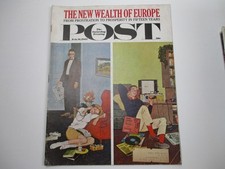 Saturday Evening Post Magazine February 10 1962 The New Wealth Of Europe