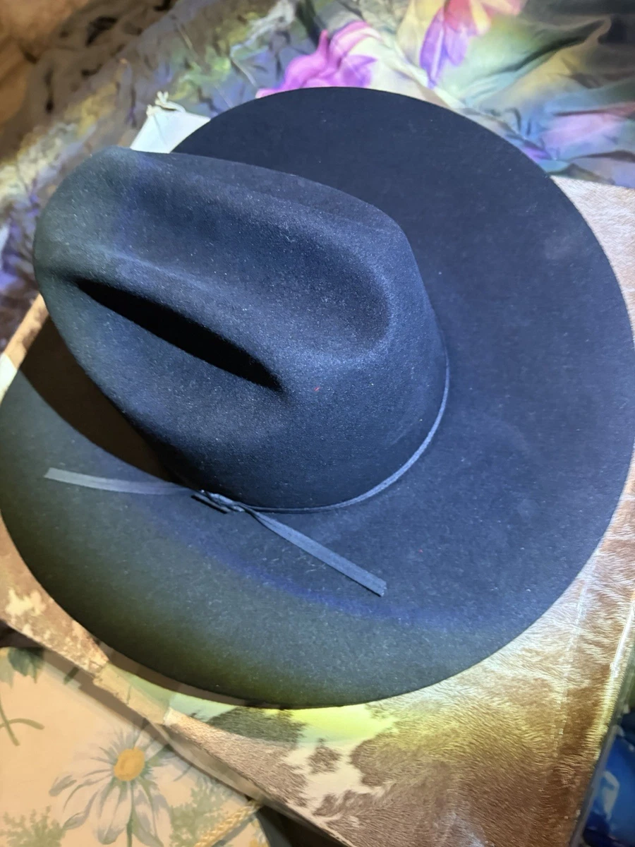Resistol Cowboy Hat Men's 7 1/4 Size for sale | eBay