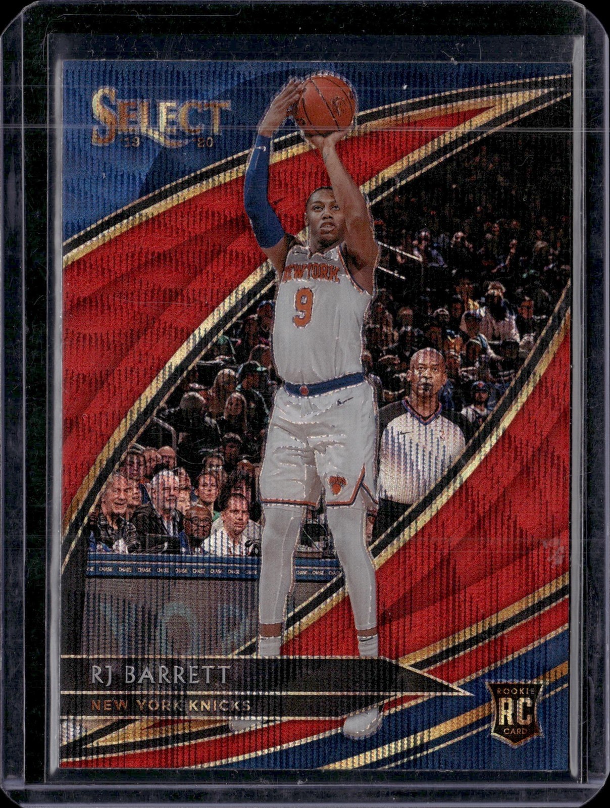 2019-20 Panini Select #235 RJ Barrett Red Wave Prizms Pal's Sports Cards