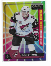 2016-17 opc platinum rainbow color wheel rookie Dylan Strome RC