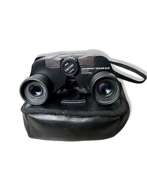 Compact Minolta 6.3 Degrees Folding 10 x 25 Binoculars Made In