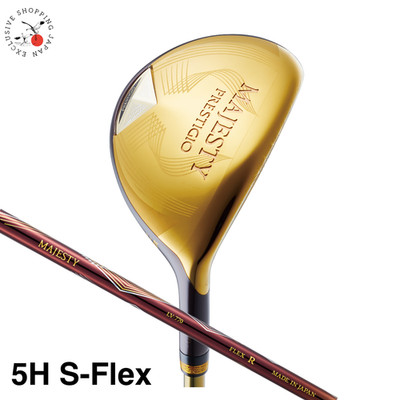 Majesty Golf Prestigio 14 Hybrid Utility 5H S-Flex LV770 Graphite 2026 Men PSL