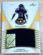 Curtis Samuel /5 (MEM)☢️ - 2014 Leaf All American Bowl - ARMY