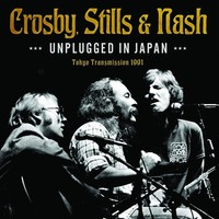 Audio Cd - Crosby, Stills & Nash - Unplugged In Japan - Wicker Man -D- Neu