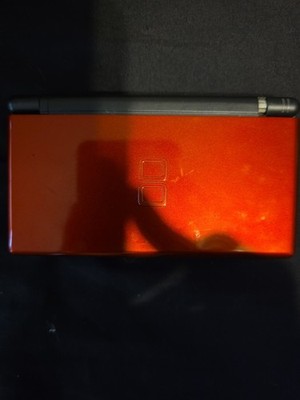 Nintendo DS Lite Handheld System Red Tested Working Broken Hinge