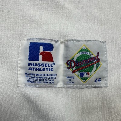 Maillot Baseball Giants San Francisco Vintage – Russell Athletic Blanc Taille 48