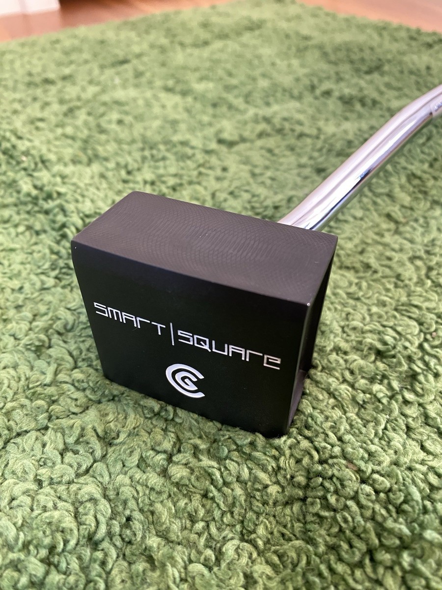 Cleveland Smart Square Stubby Golf Putter #35 RH Right-Handed rare