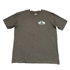 Salty Crew T-Shirt Mens XL Chasing Tail Fishing Surf Skate Gorpcore Coastal Gray