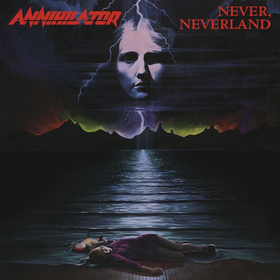 Annihilator 'Never, Neverland' CD NEW SEALED