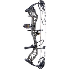 Bear Legit MAXX RTH Bow Package Mossy Oak Roots/Black 10-70 lbs. LH