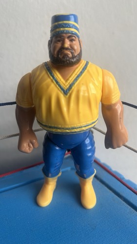 Vintage WWF Hasbro Akeem The African Dream Wrestli...