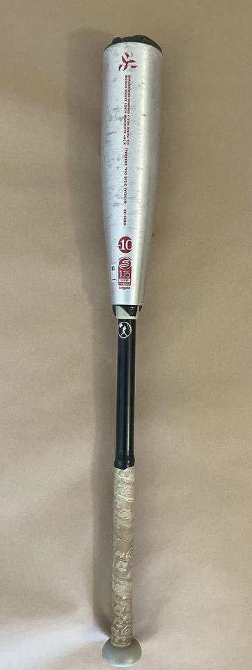 Juego de bate de béisbol juvenil DeMarini the Goods 2022 2 piezas 28" 18 OZ GBZS-22 USSSA Foto 4 de 4