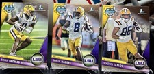 2023 Bowman Chrome  LSU Tigers Lot - Malik Nabers, Brian Thomas Jr, Mason Taylor