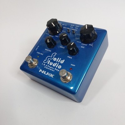 NuX NSS-5 Solid Studio IR and Power Amp Simulator
