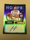 CAMERON JOHNSON 2025-26 NBA Hoops AUTOGRAPH CARD! NETS