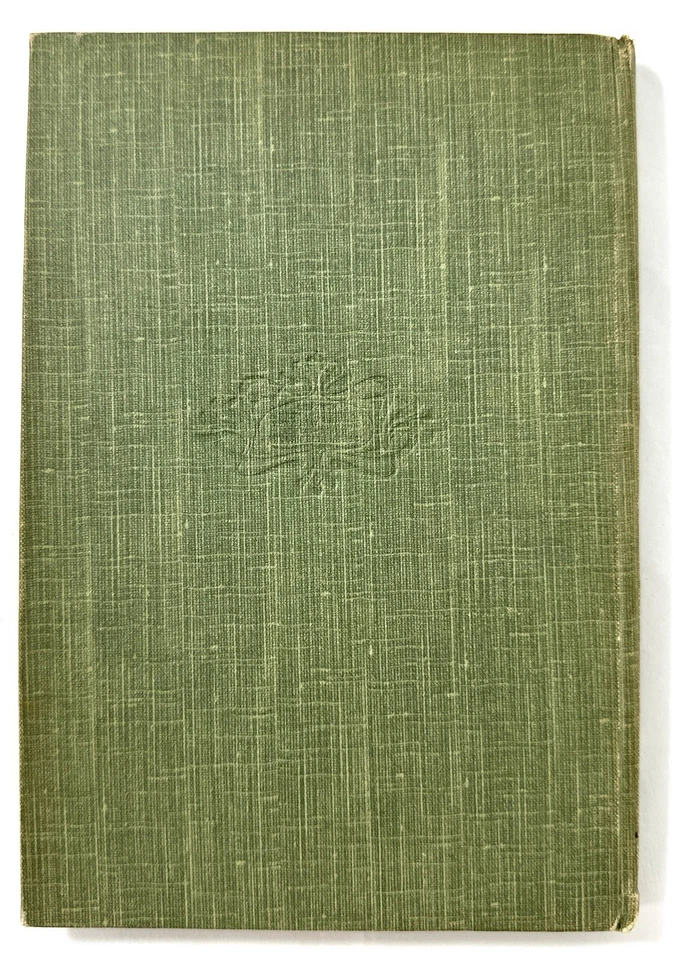 Max Halbe Der Strom 1904 Hardcover Art Nouveau German Drama Antique Book - Image 3 of 4