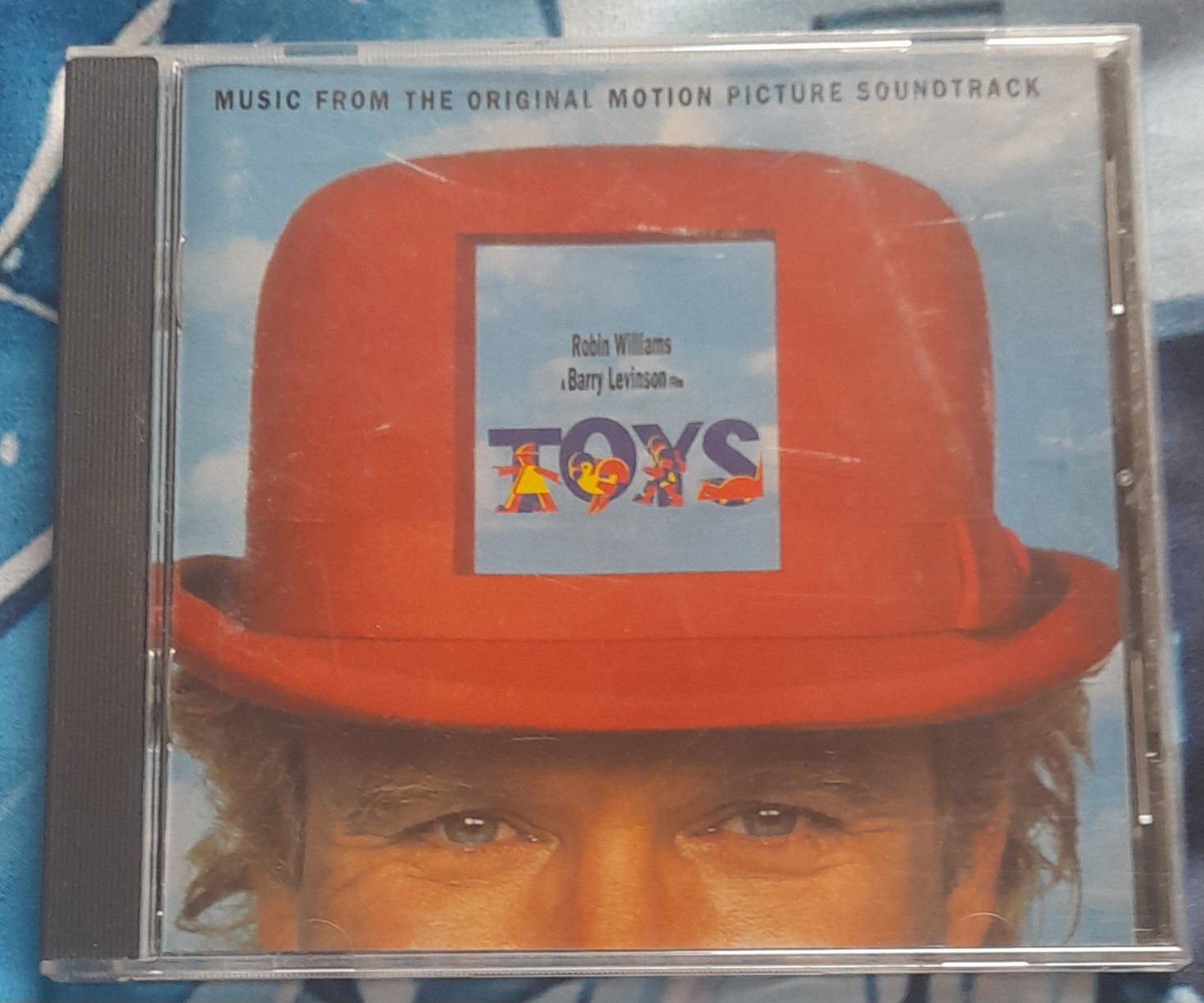TOYS - SOUNDTRACK / SCORE (CD-1992) HANS ZIMMER
