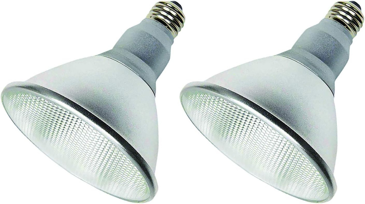 (Pack of 2) K21471 LED PAR38/FL 120V - 18 Watt High Output (100W ) PAR38 Flood -