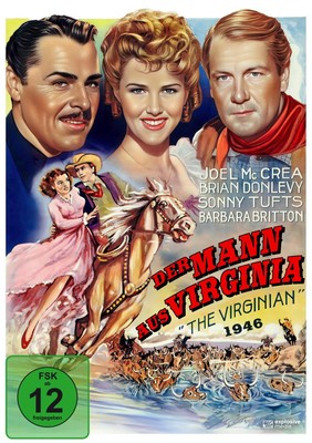 Der Mann aus Virginia (DVD) (UK IMPORT)