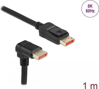 DeLOCK 87050 DisplayPort Kabel 1m Schwarz (Delock - DisplayPort Kabel - DisplayPo)