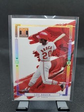 2024 Panini Impeccable - Lou Brock #5 /25